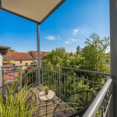 Apartament A5 Ruhiges 3-zimmer-studio Mit Balkon