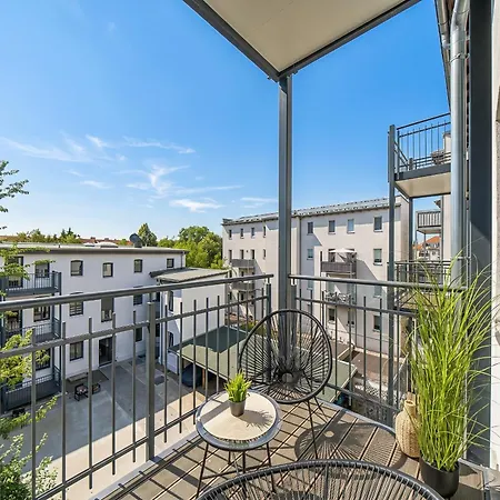 A5 Ruhiges 3-zimmer-studio Mit Balkon
