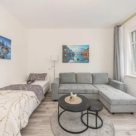 Apartament A5 Ruhiges 3-zimmer-studio Mit Balkon
