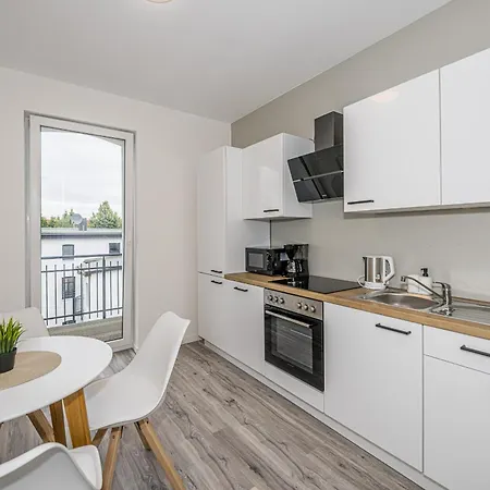 Apartament A5 Ruhiges 3-zimmer-studio Mit Balkon *